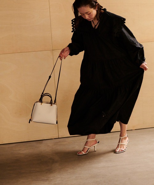 「E'POR」 2WAYバッグ FREE オフホワイト レディース_画像8