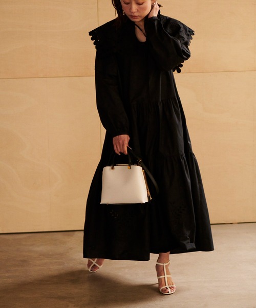 「E'POR」 2WAYバッグ FREE オフホワイト レディース_画像9