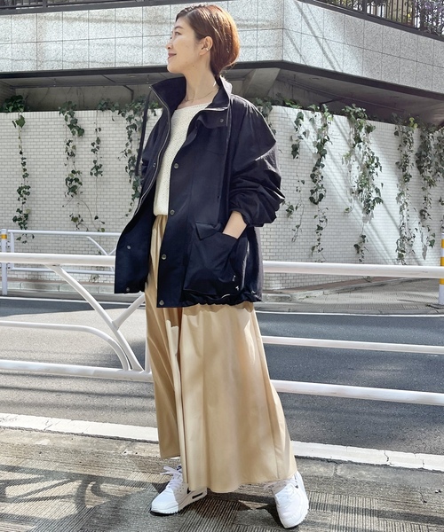 「Spick \u0026 Span」 ブルゾン FREE ブラック レディースの画像