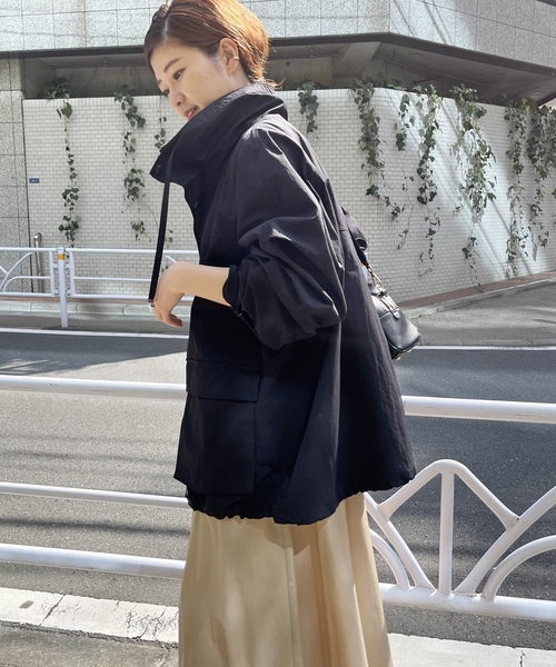 「Spick \u0026 Span」 ブルゾン FREE ブラック レディースの画像