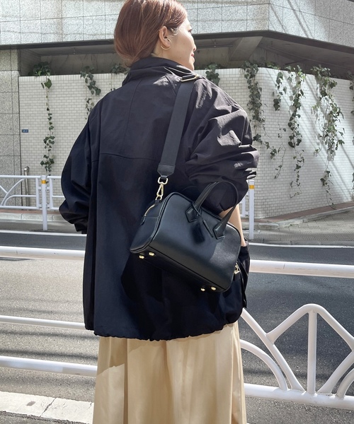 「Spick \u0026 Span」 ブルゾン FREE ブラック レディースの画像