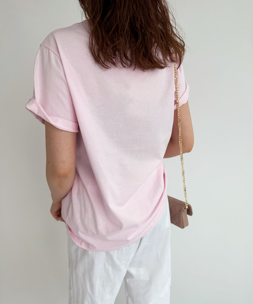 EDIT. FOR LULU（エディットフォールル） tシャツ 半袖 「GANNI/ガニー