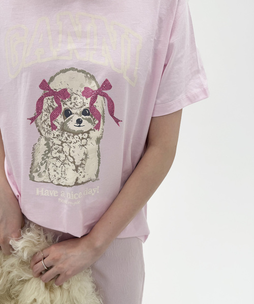 EDIT. FOR LULU（エディットフォールル） tシャツ 半袖 「GANNI/ガニー