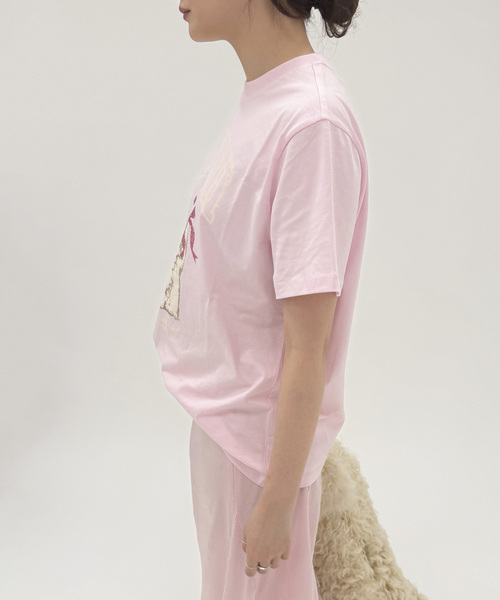 EDIT. FOR LULU（エディットフォールル） tシャツ 半袖 「GANNI/ガニー