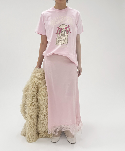 EDIT. FOR LULU（エディットフォールル） tシャツ 半袖 「GANNI/ガニー