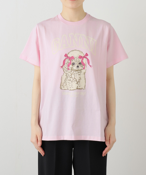 EDIT. FOR LULU（エディットフォールル） tシャツ 半袖 「GANNI/ガニー