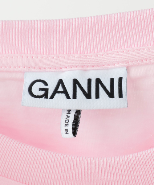 EDIT. FOR LULU（エディットフォールル） tシャツ 半袖 「GANNI/ガニー