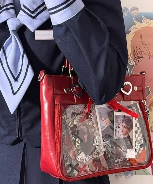 gossip!ロサンゼルス ショルダーバッグ バッグ 「Y2Kガーリー」レトロ