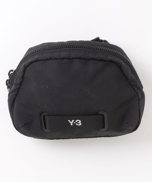 Y-3 「Y-3」 ショルダーバッグ ONE SIZE ブラック メンズ : ZOZOTOWN