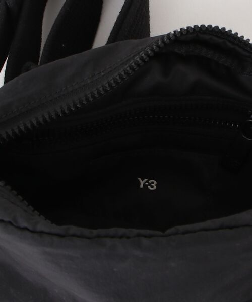 Y-3 「Y-3」 ショルダーバッグ ONE SIZE ブラック メンズ : ZOZOTOWN