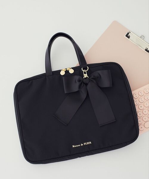 Maison de FLEUR（メゾンドフルール） タブレットケース リボン