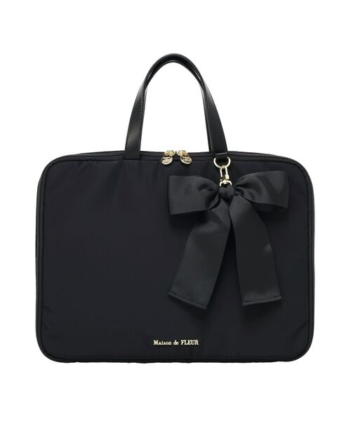 Maison de FLEUR（メゾンドフルール） タブレットケース リボン