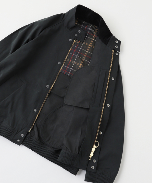 コート ジャケット Barbour / バブアー  Peached Blouson Transport メンズの画像