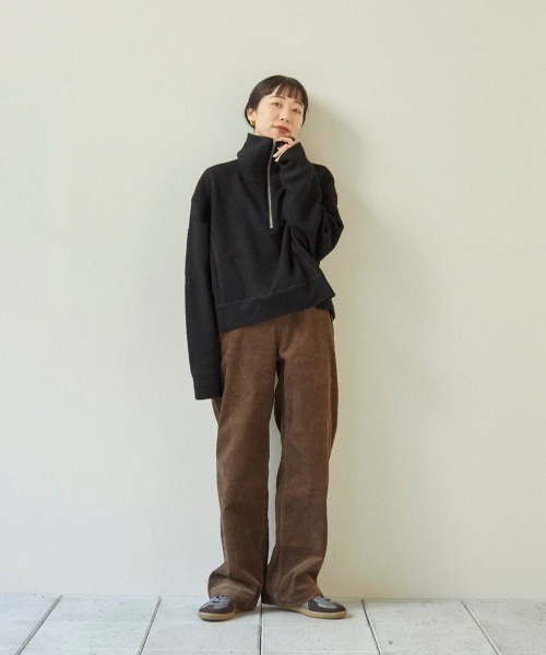「TODAYFUL」 長袖カットソー FREE アイボリー レディース_画像4