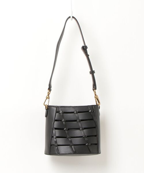 「CHARLES & KEITH」 トートバッグ - ブラック レディース_画像2