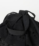 ハンドバッグ フリルキンチャクBAG 656172の詳細画像3