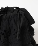 ハンドバッグ フリルキンチャクBAG 656172の詳細画像5