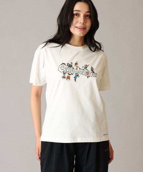 Columbia（コロンビア） tシャツ 速乾 UVカット Columbia／ウィメンズ
