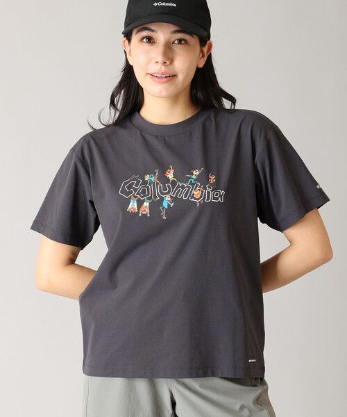 Columbia（コロンビア） tシャツ 速乾 UVカット Columbia／ウィメンズ
