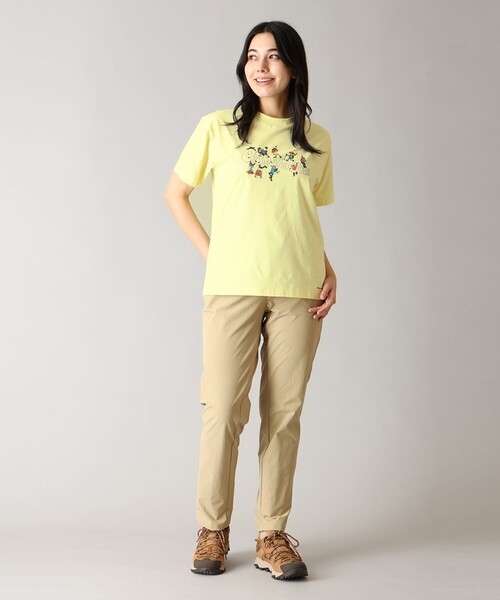 Columbia（コロンビア） tシャツ 速乾 UVカット Columbia／ウィメンズ
