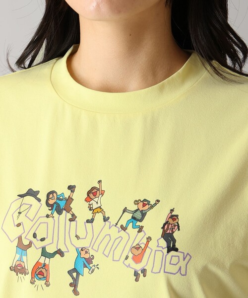 Columbia（コロンビア） tシャツ 速乾 UVカット Columbia／ウィメンズ
