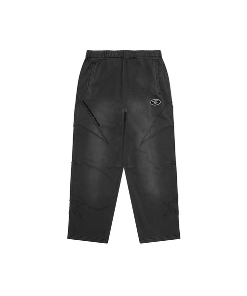A Bathing Ape ジャージ パンツ ブラックBAPE AAPE BY A BATHING APE（エーエイプバイアベイシングエイプ
