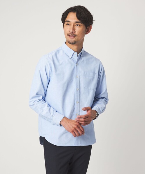 green label relaxing（グリーンレーベルリラクシング） シャツ 「WEB