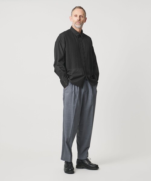 ブラウス シャツ 「Pheeta」Trinity シャツ ‐UNISEX‐ / 015CMen-SH5 レディース メンズの画像