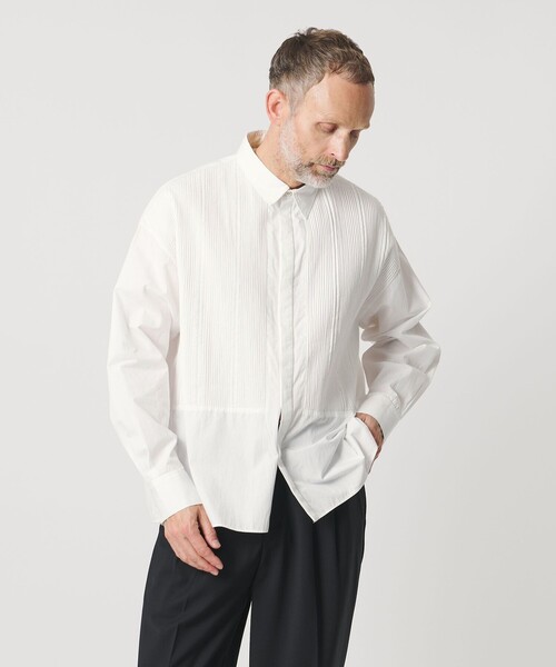 ブラウス シャツ 「Pheeta」Trinity シャツ ‐UNISEX‐ / 015CMen-SH5 レディース メンズの画像