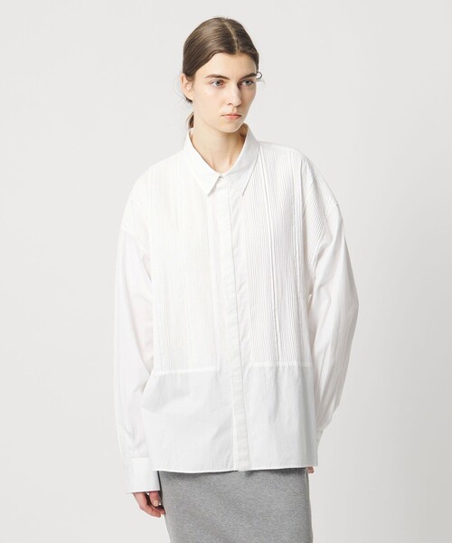 ブラウス シャツ 「Pheeta」Trinity シャツ ‐UNISEX‐ / 015CMen-SH5 レディース メンズの画像