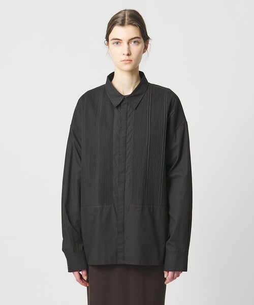 ブラウス シャツ 「Pheeta」Trinity シャツ ‐UNISEX‐ / 015CMen-SH5 レディース メンズの画像