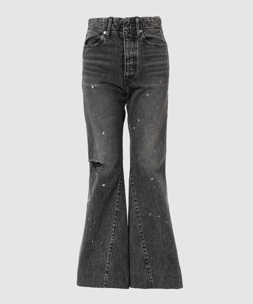 TANAKA（タナカ） ジーンズ デニム デニムパンツ FLARE JEAN TROUSERS