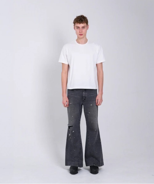 TANAKA（タナカ） ジーンズ デニム デニムパンツ FLARE JEAN TROUSERS