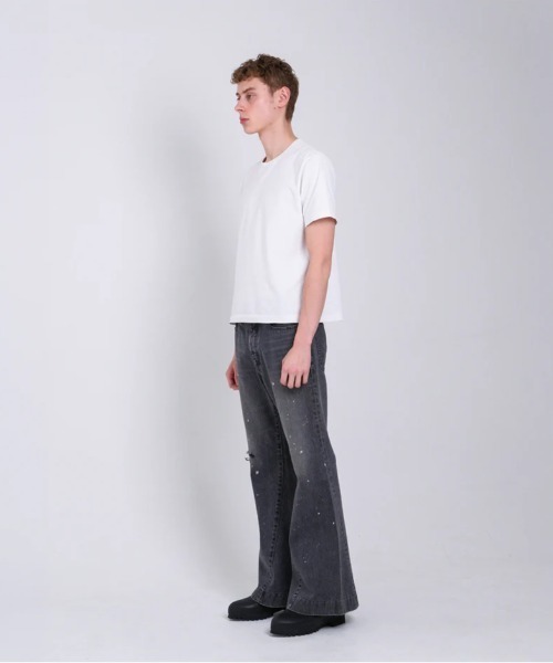 TANAKA（タナカ） ジーンズ デニム デニムパンツ FLARE JEAN TROUSERS