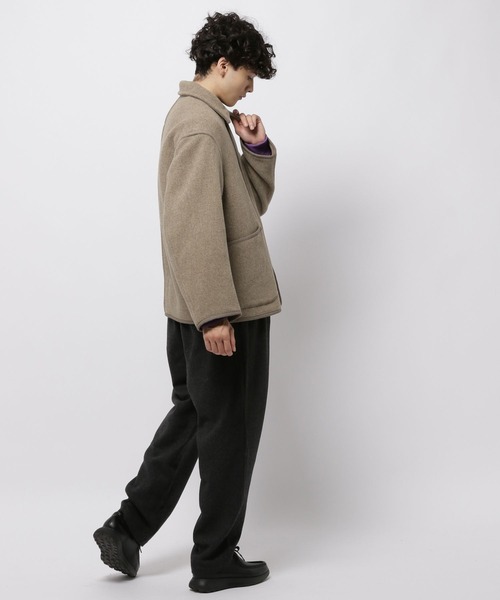 Danton（ダントン） カバーオール MEDIUM ベージュ メンズ : ZOZOTOWN