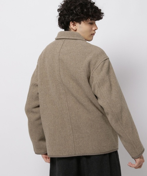 Danton（ダントン） カバーオール MEDIUM ベージュ メンズ : ZOZOTOWN