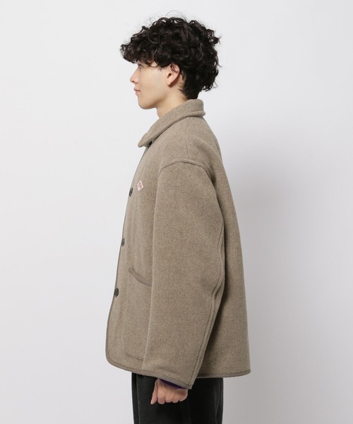Danton（ダントン） カバーオール MEDIUM ベージュ メンズ : ZOZOTOWN