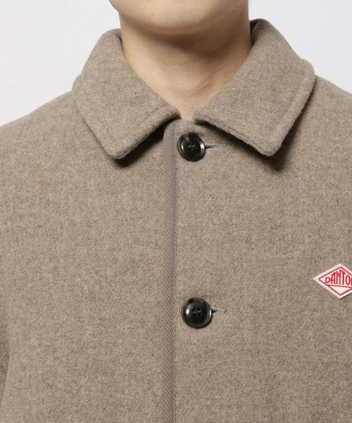 DANTON カバーオール サイズ40 ベージュ Danton（ダントン） カバーオール MEDIUM ベージュ メンズ : ZOZOTOWN