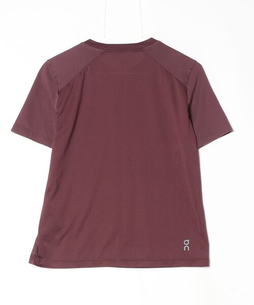 「On」 半袖Tシャツ S レッド レディース_画像2