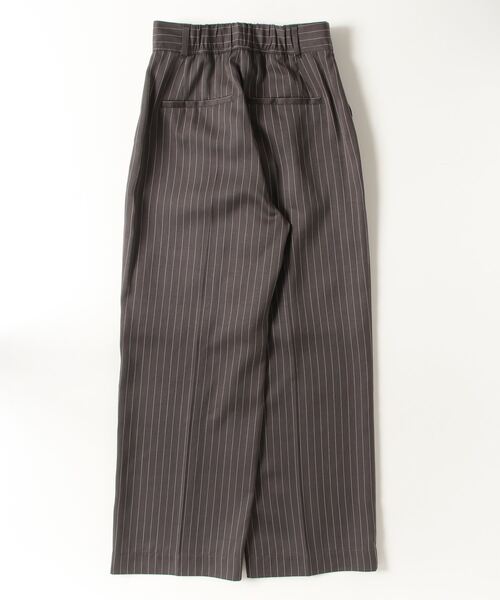 「green label relaxing」 スラックス 38 グレー レディース_画像2