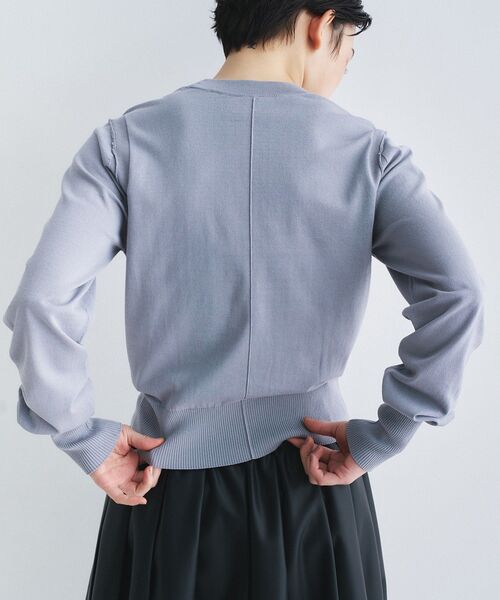 ニット セーター slit pullover knit レディースの画像