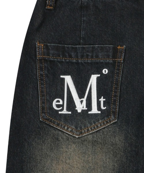 MUCENT（ムセント） スカート A'GEM/9 × .kom CRAIL BACK POCKET BIG
