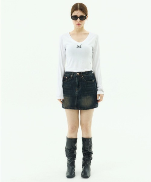 MUCENT ムセント スカート SKIRT MUCENT（ムセント） スカート : ZOZOTOWN Yahoo!店 - 通販 - Yahoo