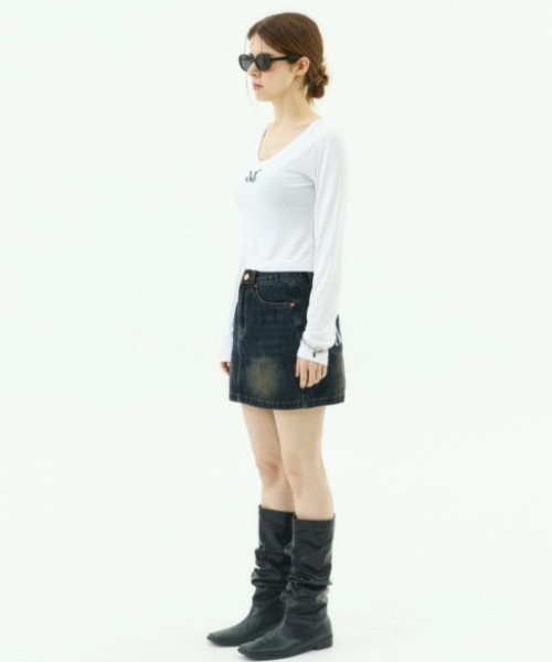 MUCENT ムセント スカート SKIRT MUCENT（ムセント） スカート : ZOZOTOWN Yahoo!店 - 通販 - Yahoo