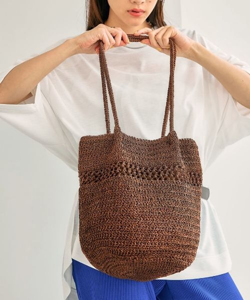 ショルダーバッグ バッグ メタリックヤーントート　646439「KKfashion紹介アイテム」 レディースの画像