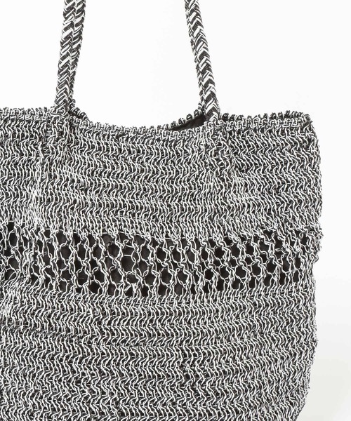 ショルダーバッグ バッグ メタリックヤーントート　646439「KKfashion紹介アイテム」 レディースの画像