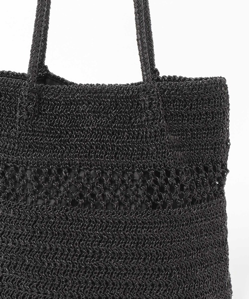 ショルダーバッグ バッグ メタリックヤーントート　646439「KKfashion紹介アイテム」 レディースの画像