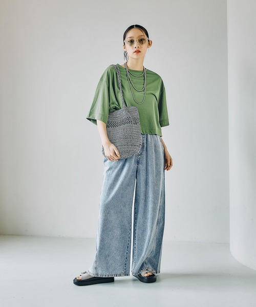 ショルダーバッグ バッグ メタリックヤーントート　646439「KKfashion紹介アイテム」 レディースの画像