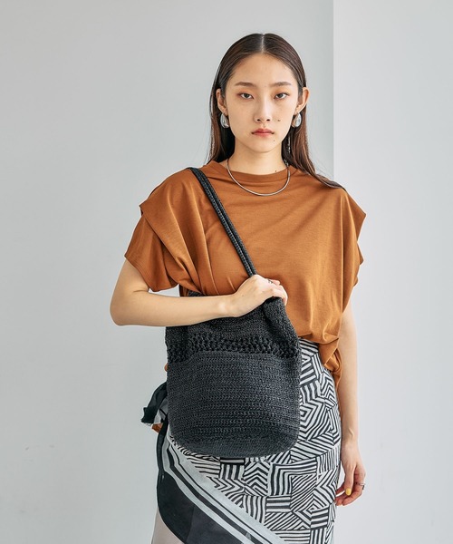 ショルダーバッグ バッグ メタリックヤーントート　646439「KKfashion紹介アイテム」 レディースの画像