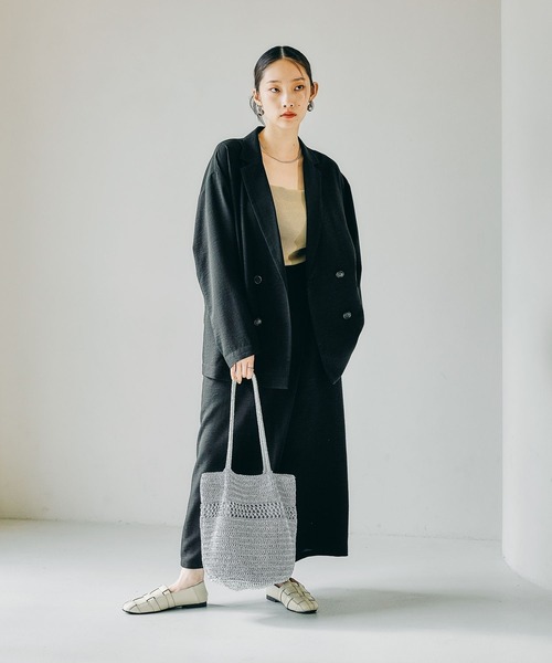 ショルダーバッグ バッグ メタリックヤーントート　646439「KKfashion紹介アイテム」 レディースの画像